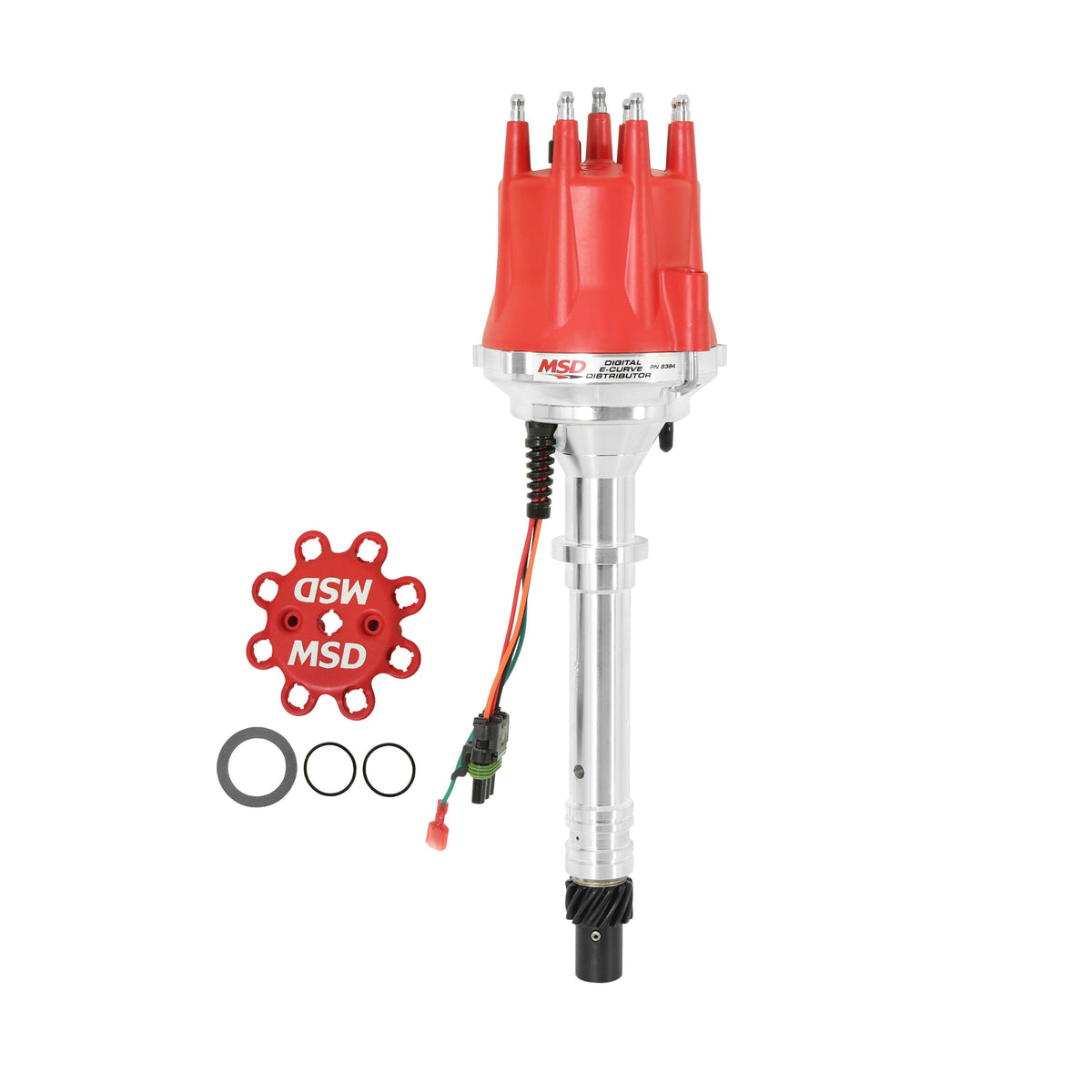 MSD 8394 for Chevrolet Digital E-Curve Distributor