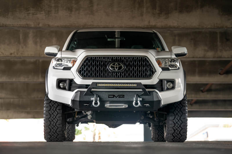 DV8 Offroad 2016+ Toyota Tacoma Center Bumper - #FBTT1-05