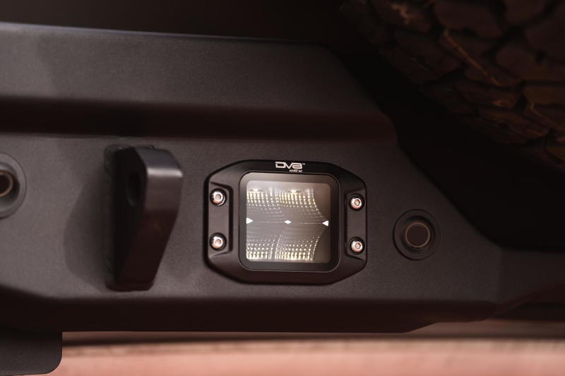 DV8 Offroad 21-22 Ford Bronco FS-15 Series Rear Bumper - #RBBR-02