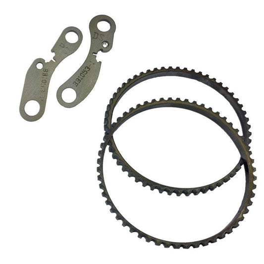Artec Industries BB1050 1 Ton Sterling 60 Tooth ABS Kit 2005 and Newer Axle for 2007-2018 Jeep Wrangler JK