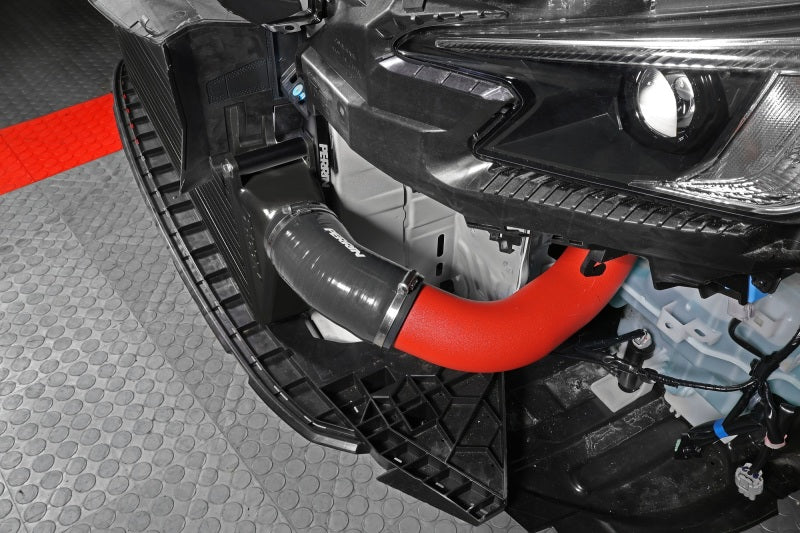 PERRIN 22-26 Subaru WRX Front Mount Intercooler Kit (Red Tubes & Black Core)