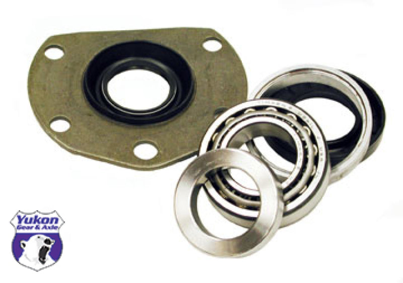 Yukon Gear & Axle AK M20-1PIECE Axle Bearing & Seal Kit For AMC Model 20 Rear / 1-Piece Axle Design
