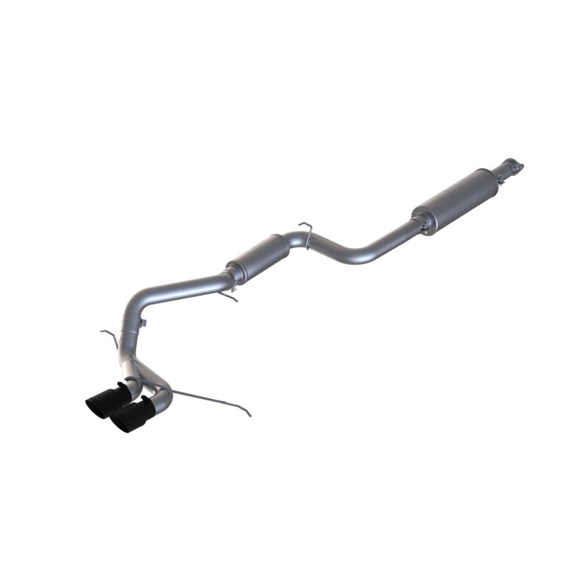 MBRP Ford Focus ST 2.0L EcoBoost T409 3in Cat Back w/ Black Tips