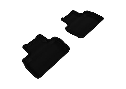 3D MAXpider Kagu Rear Floor Mats for 2006-2013 Lexus IS F/IS250/IS350