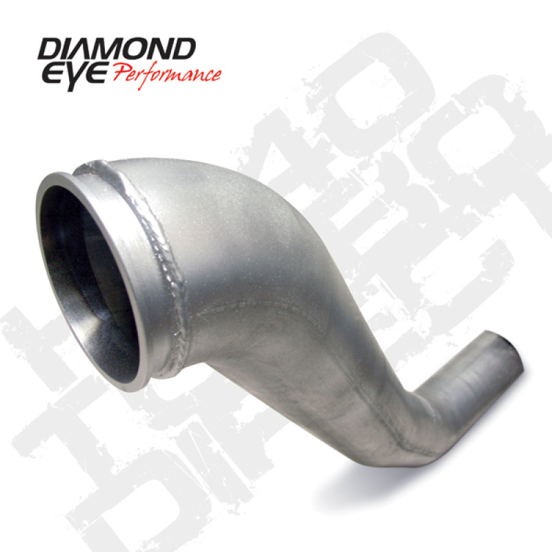 Diamond Eye 221040 4in Downpipe - 1998-2002 Dodge Ram 2500/3500 | Aluminized