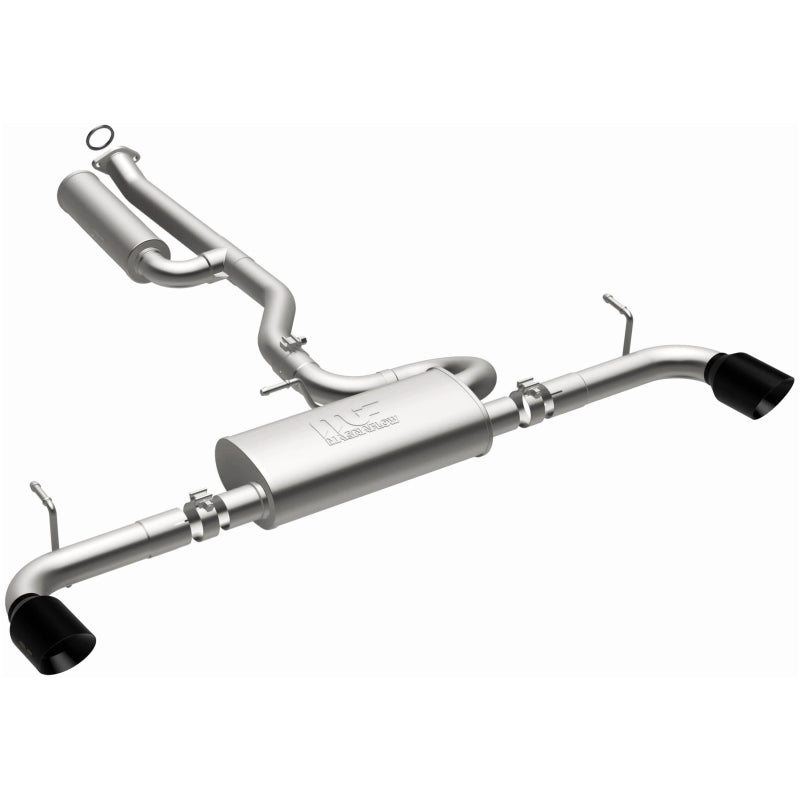 MagnaFlow 19500 19-21 Toyota RAV4 Street Series Cat-Back Performance Exhaust System- Dual Rear Exit- Black - #19500
