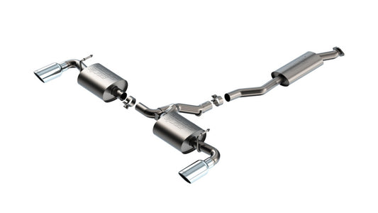 Borla 141009 19-24 Toyota Rav4 (excl. Hybrid) 2.25in S-Type Cat Back Exhaust - #141009