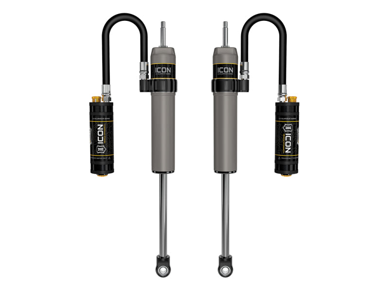 ICON 2025 Toyota 4Runner 0-3in Rear 2.5 VS Aluminum Series Remote Reservoir Shock