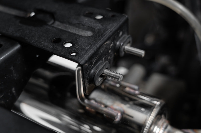 MBRP Ranger 500EFI / 10-17 Polaris Ranger 800 Slip-On Perf.