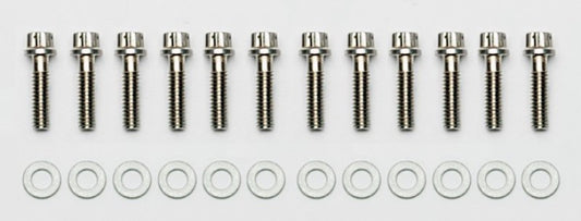 Wilwood Bolt Kit - Front Fixed Rotors 12 Pt. Stainless - #230-4572