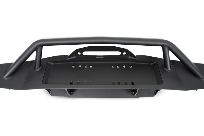 DV8 Offroad 07-18 Jeep Wrangler JK / 18-23 Wrangler JL / 20-23 Gladiator JT MTO Series Front Bumper - #FBJL-12
