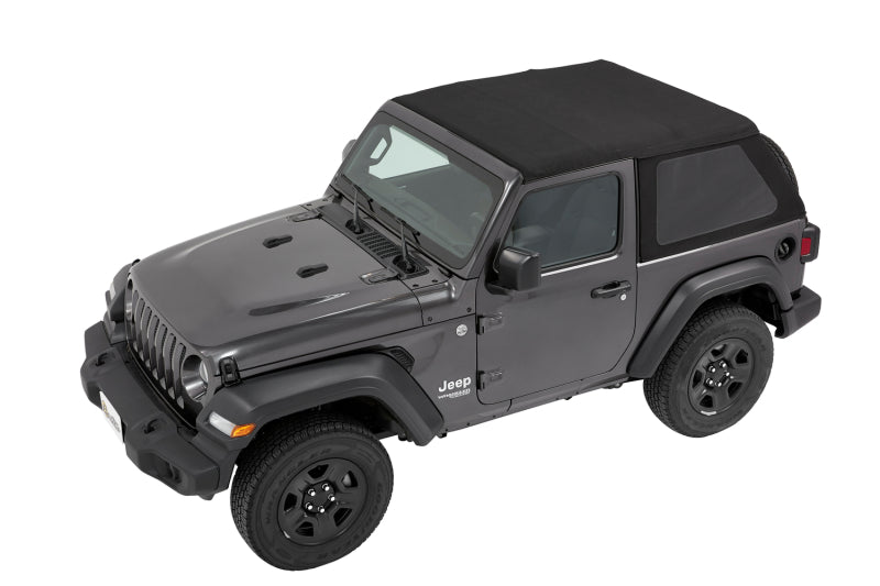 Bestop 18-26 for Jeep Wrangler JL 2-Door Trektop (Black Diamond)
