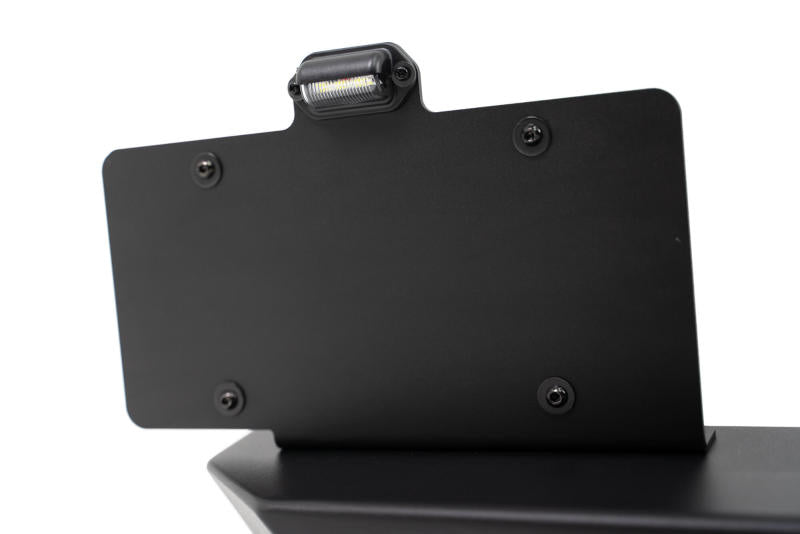 DV8 Offroad 2018 Jeep Wrangler JL MTO Series Rear Bumper w/ Optional Tire Carrier - #RBJL-13