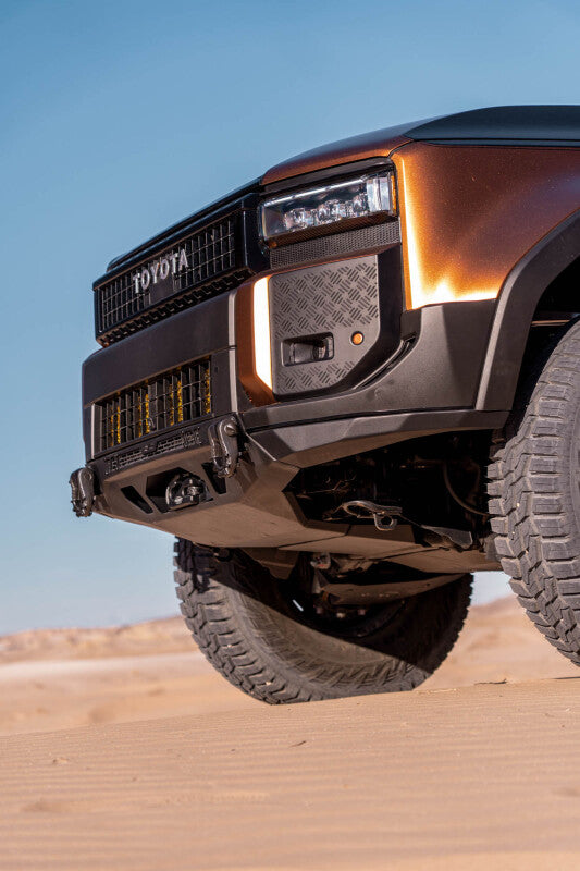 DV8 Offroad 24-26 Toyota Land Cruiser Spec Series Front Bumper - #FBTL4-02