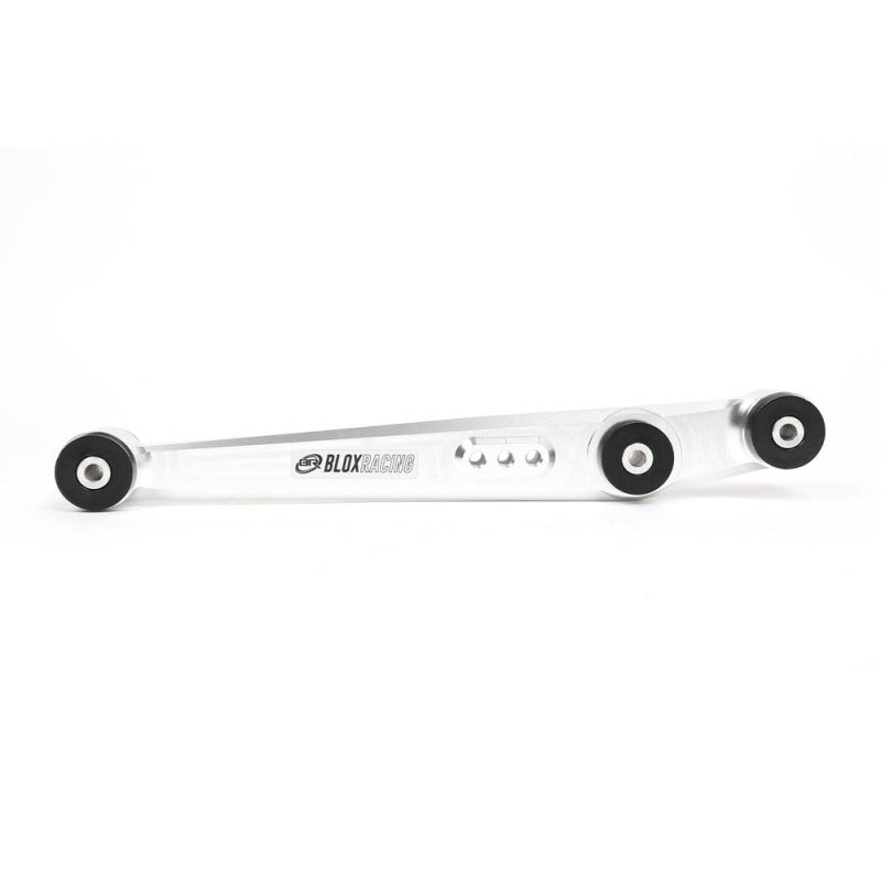 BLOX Racing V2 Billet Rear Lower Control Arms Poly Bushings 1996-2000 Honda Civic - Raw BXSS-21204-RAW-V2