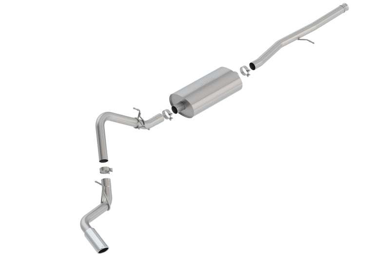 Borla 140793 2019 Silv/Sierra C/B Exhaust Touring 1500 5.3L V8 AT 2&4WD EC STB(78.8) CC SB(69.3) 147.4 WB - #140793