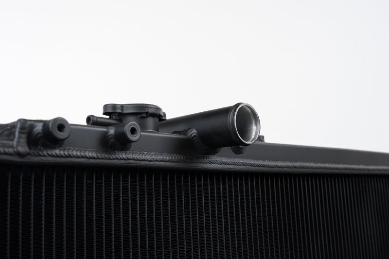 CSF 2882B Radiator for 93-98 Toyota MK4 Supra Black Finish