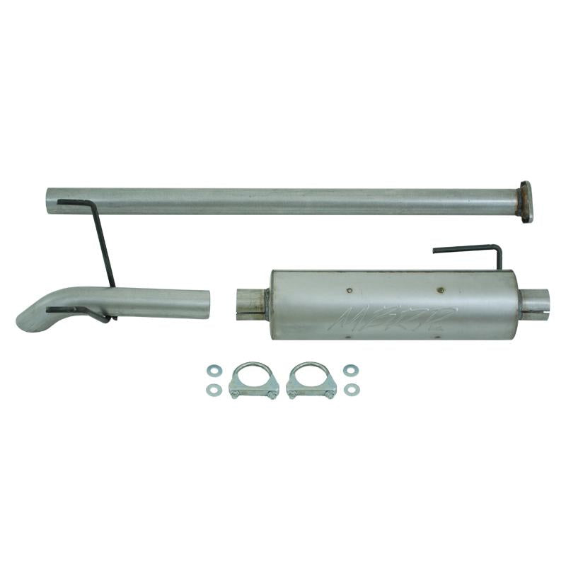 MBRP 05-11 Toyota Tacoma 4.0L EC/CC-SB Cat Back Alum Exhaust