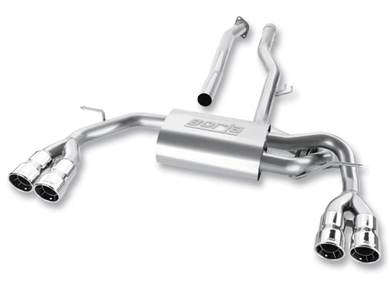 Borla 140350 10-14 Genesis Coupe 2.0L Turbo ONLY AT/MT RWD 2DR Catback Exhaust - #140350