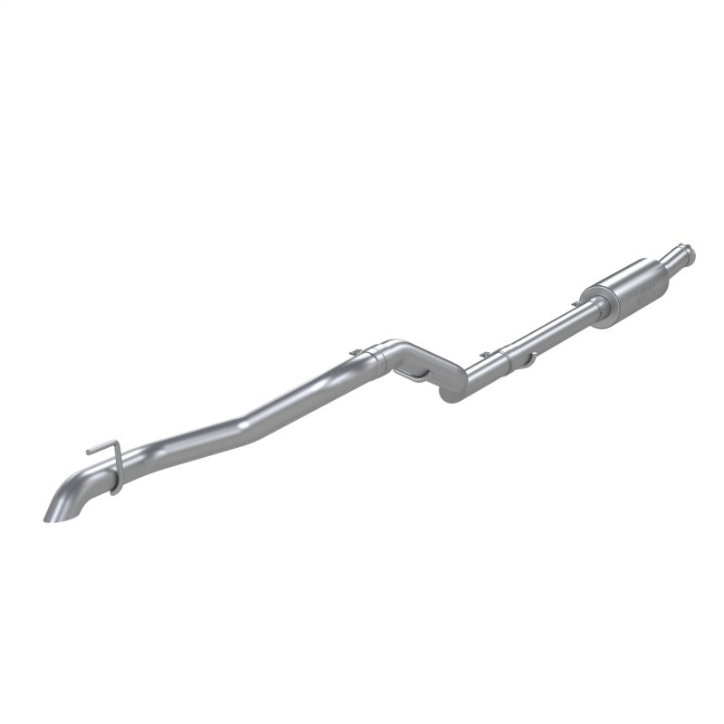 MBRP 2020 Jeep Gladiator 3.6L 2.5in Cat Back Exhaust - AL