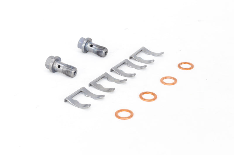 Goodridge 17-21 Honda Civic Type-R (FK8) Stainless Steel Brake Line Kit 20039