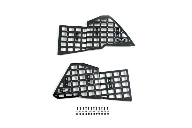 DV8 24-25 Toyota Land Cruiser Center Console Molle Panels - #CCT4-01