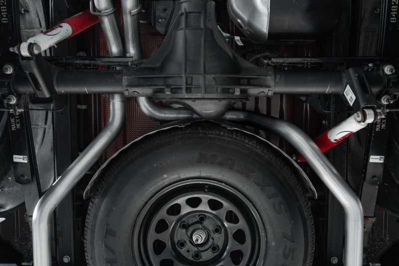 MBRP 19-Up Chevy Silverado 1500 6.2L 2.5in Catback Dual Rear Exit T304