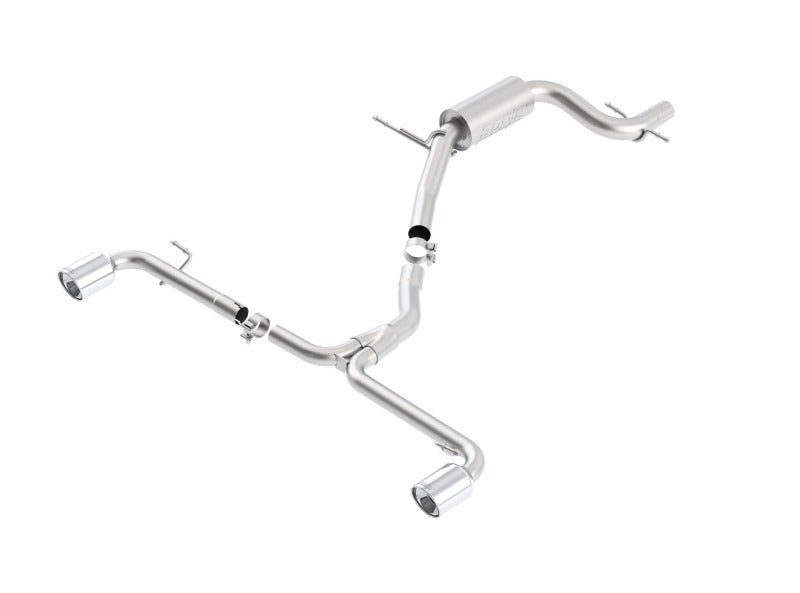 Borla 140347 10-14 VW GTI Base 2.0L 4cyl Catback Exhaust - #140347