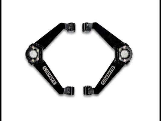 Cognito Motorsports 110-90290 Ball Joint SM Series Upper Control Arm Kit for 2001-2010 Chevrolet Silverado / GMC Sierra 2500 HD / 3500 HD