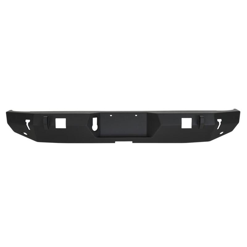 Westin 59-82065 WJ2 Rear Bumper for 2020-2026 Jeep Gladiator Textured Black