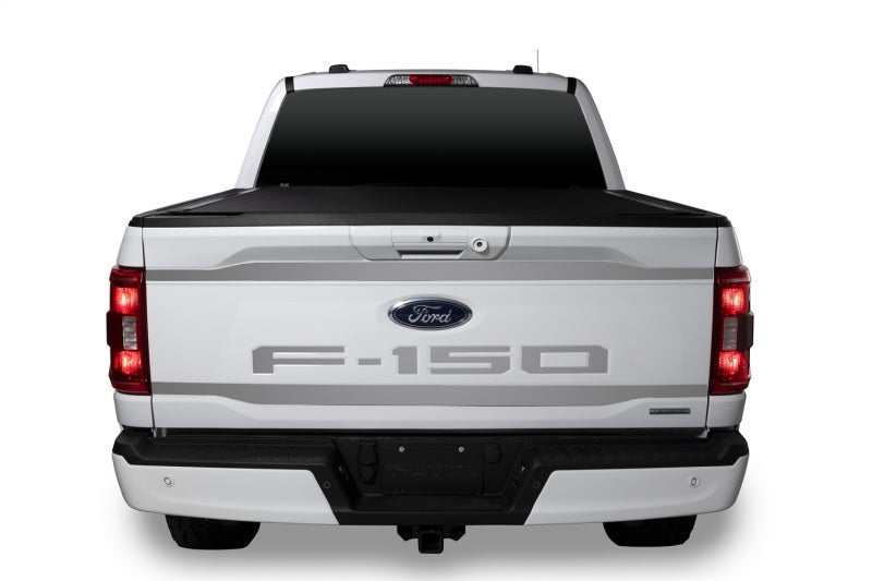Putco for 2021 Ford F-150 Ford Lettering (Cut Letters/Stainless Steel) Tailgate Emblems