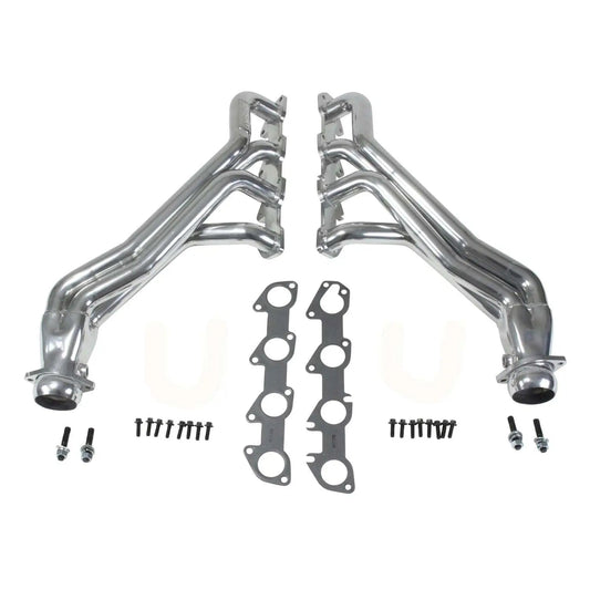 BBK Performance 16473 Long Tube Headers with Catted Mid Pipe for 2005-2008 Chrysler 300, Dodge Charger / Magnum (5.7L Hemi)