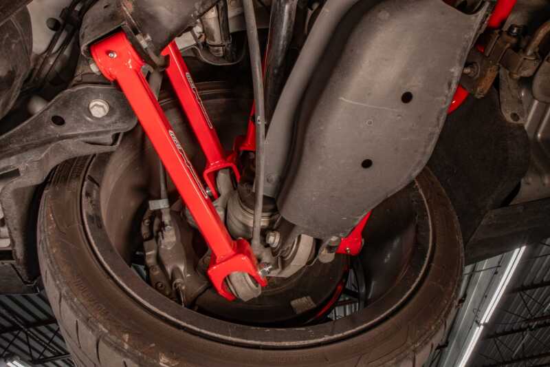 UMI Performance 2540-B Suspension Trailing Arm Black for 2016-2024 Camaro