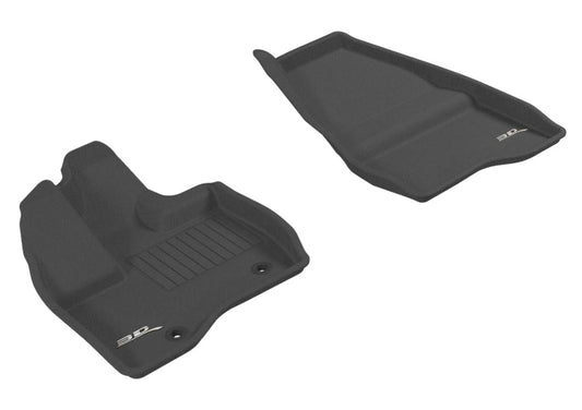 3D MAXpider Kagu Front Floor Mats for 2011-2014 Ford Explorer