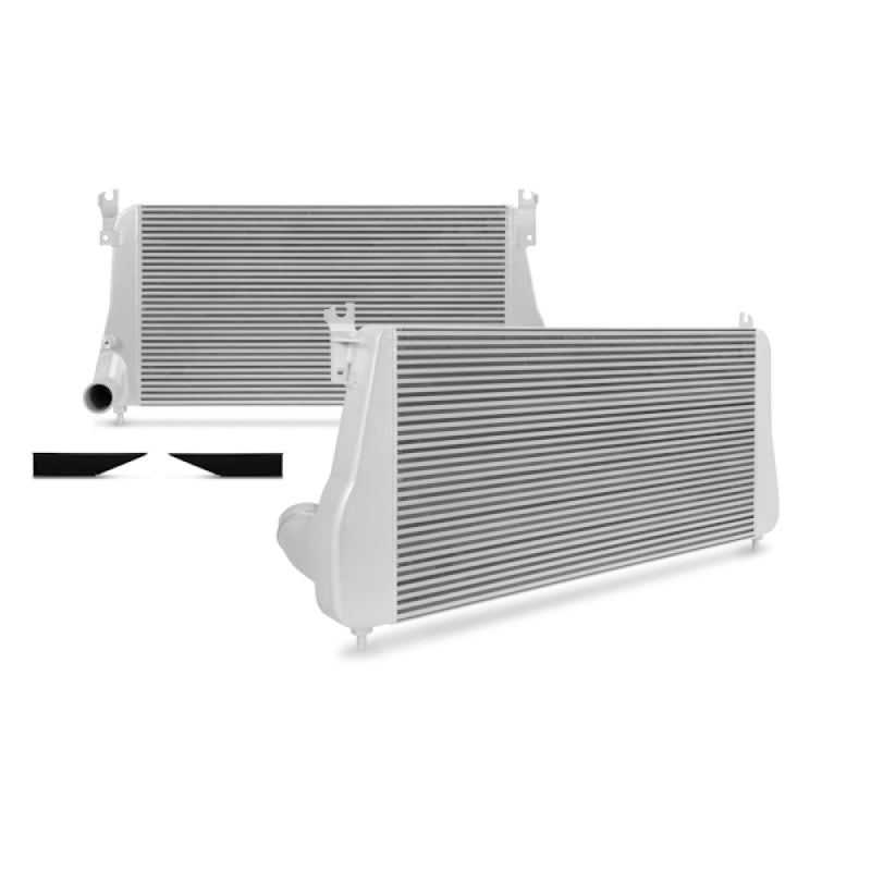 Mishimoto 06-10 Chevy 6.6L Duramax Intercooler Kit w/ Pipes (Silver) - #MMINT-DMAX-06KSL