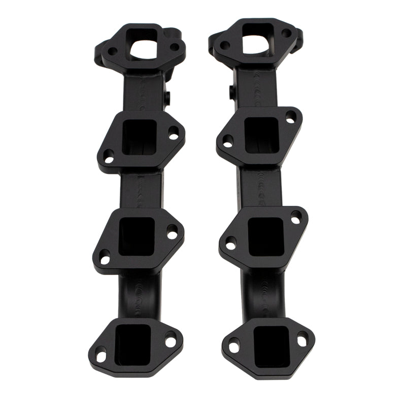 Wehrli Custom Fabrication WCF100363 Exhaust Manifold Kit with Gaskets & Hardware for 2001-2016 Chevrolet Silverado / GMC Sierra 2500 HD / 3500 HD 6.6L Duramax