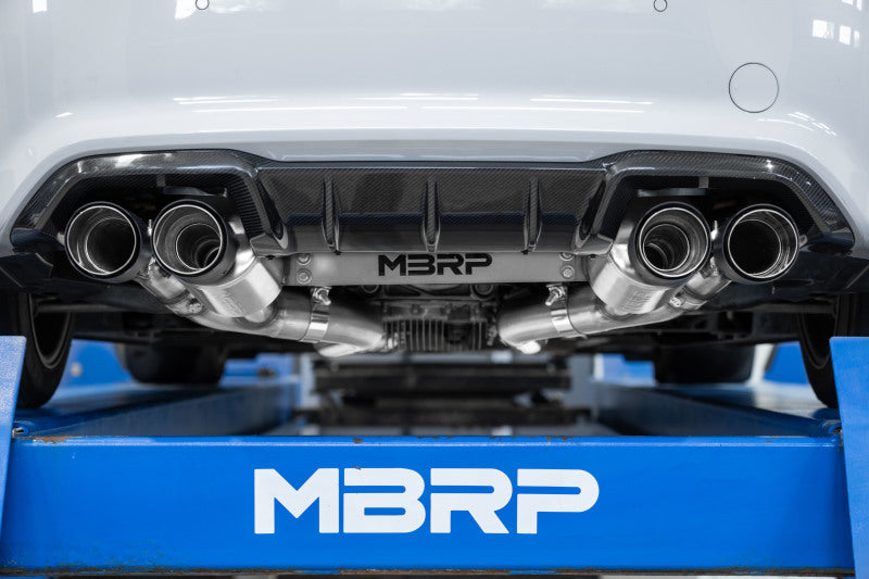 MBRP 18-22 BMW M2 Competition 3.0L T304 3in Resonator-Back Exhaust
