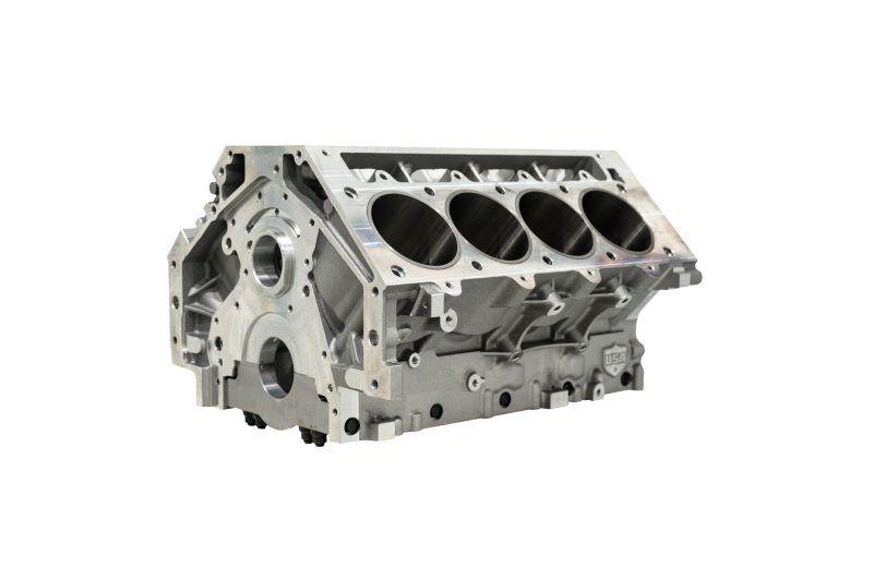 Fleece Performance FPE-LTR-FMJ-SD10X for GM LTR Freedom Series Standard Deck Solid Aluminum Block