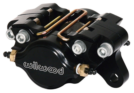 Wilwood Caliper-Dynapro Single LW 3.25in Mount 1.75in Pistons .38in Disc - #120-10188