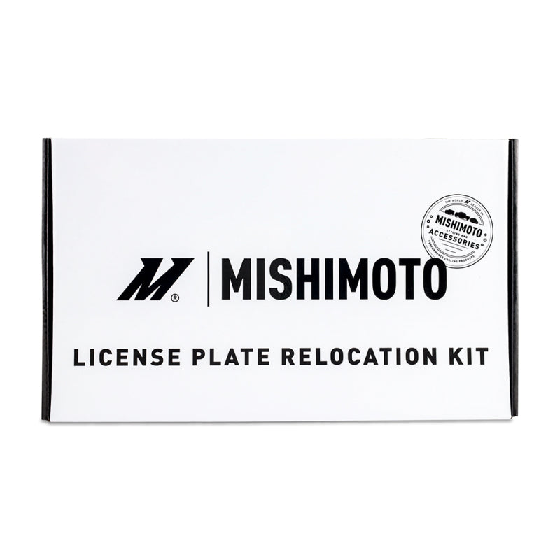 Mishimoto 2022+ Volkswagen GTI MK8 License Plate Relocation Kit - #MMLP-MK8-22
