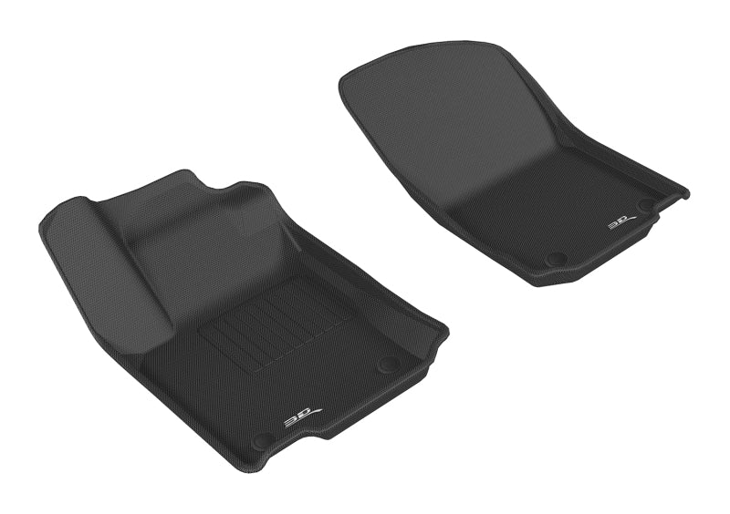 3D MAXpider Kagu Front Floor Mats for 2017-2018 Mercedes-Benz GLE300d +5 more