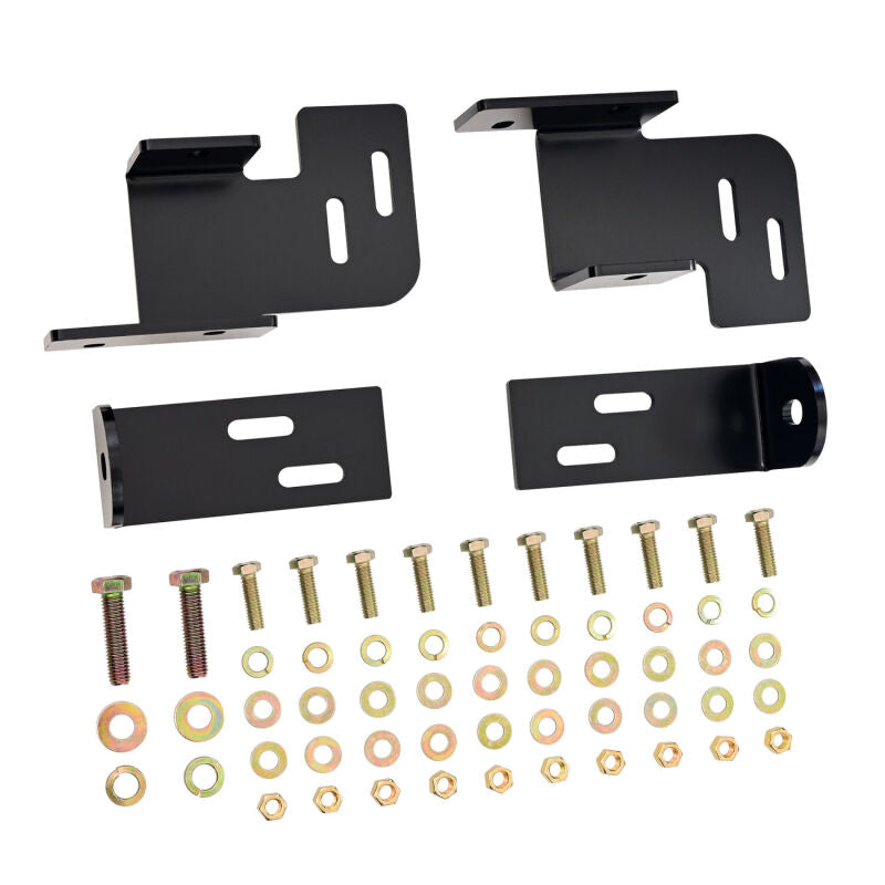 Westin 30-1345 Safari Light Bar Mount Kit for 2002-2009 Buick/Chevrolet/GMC/Isuzu/Oldsmo