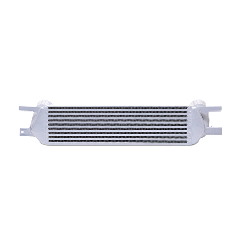 Mishimoto 2015 Ford Mustang EcoBoost Performance Intercooler Kit - Silver Core Polished Pipes - #MMINT-MUS4-15KPSL