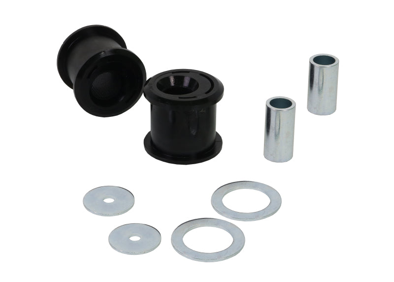 Whiteline W53445 Front Control Arm Lower Inner Rear Bushing Kit Caster Correction for 2012-2016 Buick Verano, 2011-2015 Chevrolet Cruze, 2011-2015 Chevrolet Volt and More