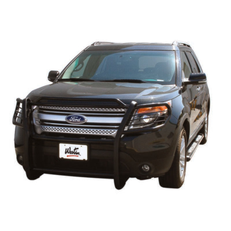 Westin 22-1975 Premier Oval Nerf Step Bar Mount Kit for 2011-2019 Ford Explorer 4-Door Black