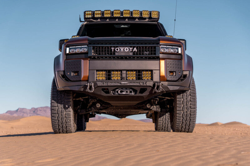 DV8 Offroad 24-26 Toyota Land Cruiser Spec Series Front Bumper - #FBTL4-02