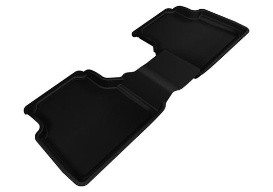 3D MAXpider Kagu Rear Floor Mats for 2009-2019 Volkswagen Tiguan/Tiguan Limited