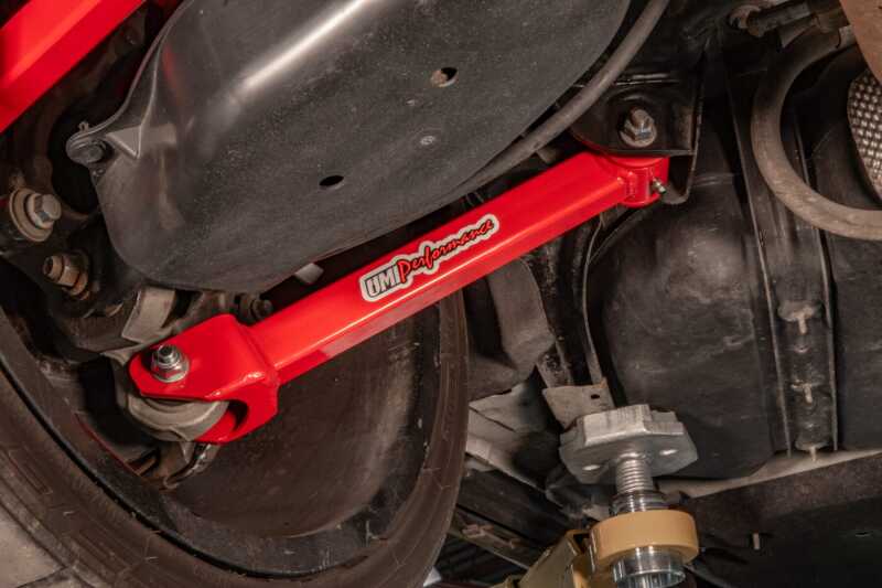 UMI Performance 2540-B Suspension Trailing Arm Black for 2016-2024 Camaro