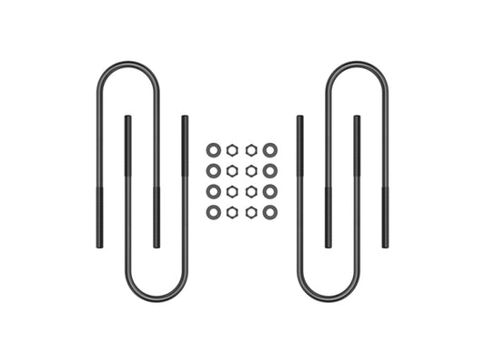 ICON 2011+ Ford F-250/F-350 Rear 15in U-Bolt Kit
