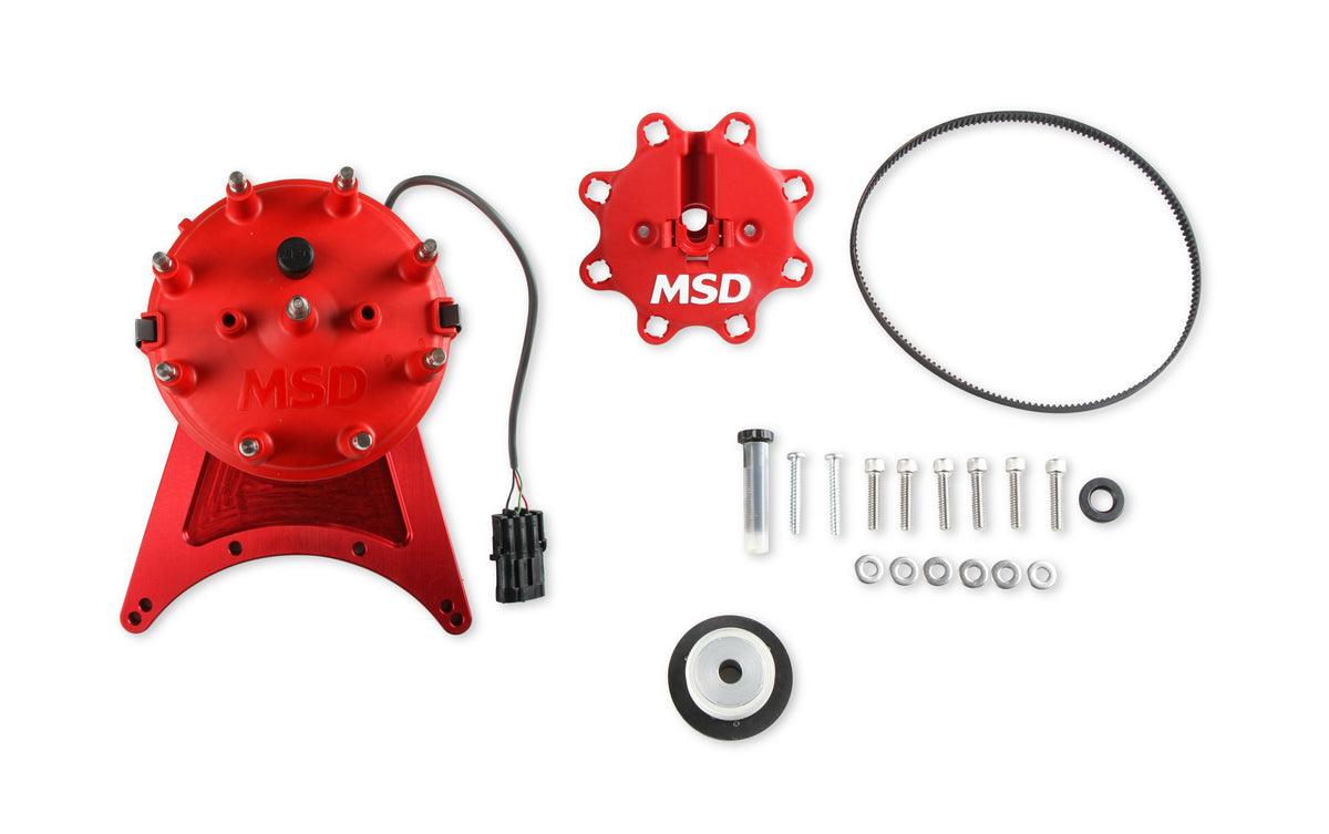 MSD 85201 Front Drive Distributor with Adjustable Cam Sync